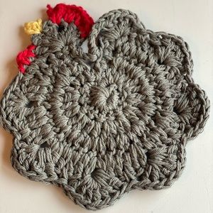 1 New Chicken Pot Holder 2 for $25.00 Bundle